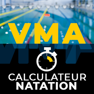 Calculateur VMA - NATATION